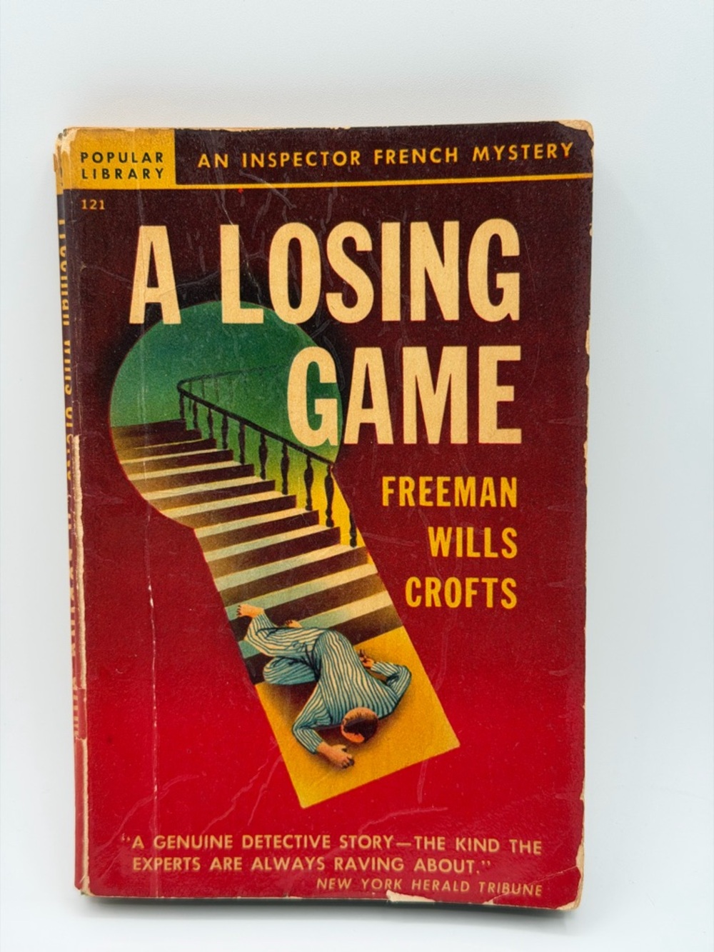 A Losing Game by Freeman Wills Crofts (1941, Paperback Book)